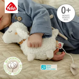 Fehn Mini-Spieluhr Schaf NATUR
