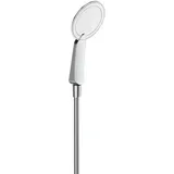 Primaster Handbrause-Set Slim chrom mit Brauseschlauch 1,5 m