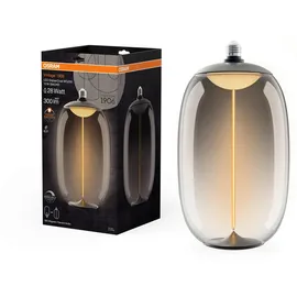 Osram LED-Lampe 1906 Big Elipse Oval 12 W E27 warmweiß