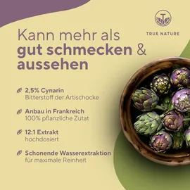 True Nature Artischocken Extrakt Kapseln 240 St.