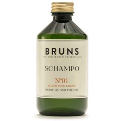 BRUNS Products Nr. 01 Harmonious Coconut Shampoo (300 ml)