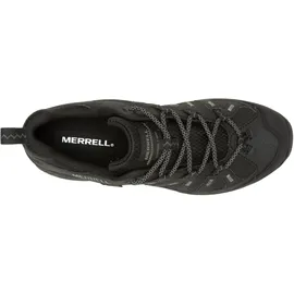 Merrell Wanderschuh MERRELL "CLAYPOOL 2 SPORT GORE-TEX", Herren, Gr. 41, schwarz, Synthetik, Schuhe Wanderschuh, wasserdicht