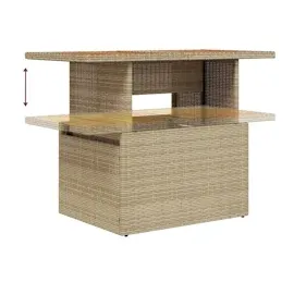 vidaXL 7-teiliges Garten-Esszimmer Set