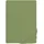 biberna Spannbettlaken Jersey-Elasthan 120 x 200 - 130 x 220 cm grün