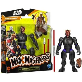 Star Wars MixMashers Darth Maul individualisierbare Mix-and-Match Action-Figur & Accessoires