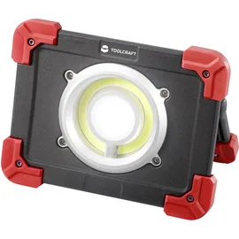 TOOLCRAFT TO-6687735 LED Arbeitsleuchte akkubetrieben 20W 2500lm