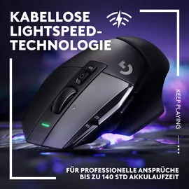 Logitech G502 X Lightspeed Schwarz 910-006180