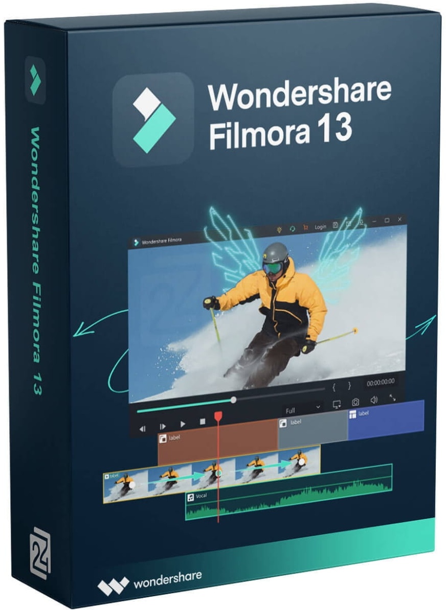 Wondershare Filmora 13