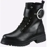 Heine Stiefelette in schwarz | Gr.: 37
