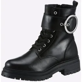 Heine Stiefelette in schwarz | Gr.: 37