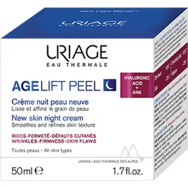 Uriage Age Lift Nachtcreme Peel New Skin Creme 50 ml
