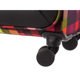 Franky T27-F 4-Rollen Cabin 55 cm / 49 l multicolor/black