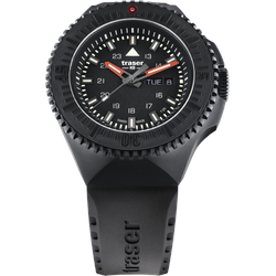 Traser H3 Tactical Adventure Collection P69 Black Stealth 109855 - schwarz - 46mm