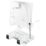 oniverse Nexus 5 PS5 LED weiss multifunktion Kuehlung