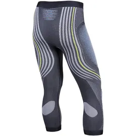 Uyn Evolutyon Winter Funktionshose melange Herren anthrazit melange/blue/yellow shiny XXL