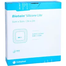 B2B Medical GmbH Schaumverband 5 x 5 cm 5 St.