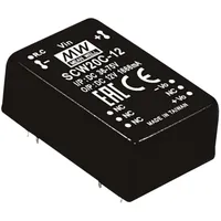 MeanWell MEAN WELL SCW20B-05 DC/DC-Wandlermodul 4A 20W Anzahl Ausgänge: