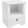 OTTO home Nachtschrank Hugo 44 x 38 x 50 cm Weiß