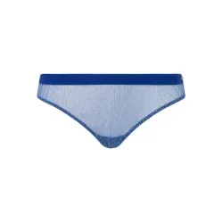 Pepe Jeans für Damen. PLU11031 Tanga Lurex blau (L), Heimtextilien, Polyamid