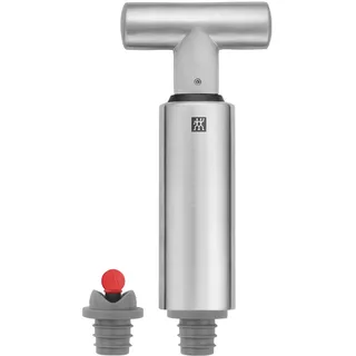 Zwilling Zwilling, Sommelier, Weinpumpe, 19 cm, Edelstahl, Silber mattiert