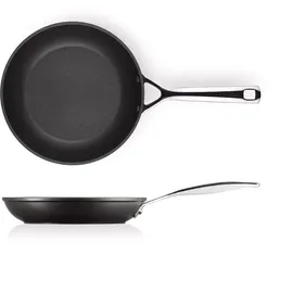 Le Creuset Aluminium-Antihaft Bratpfanne 26 cm schwarz