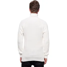 RUSTY NEAL Rollkragenpullover Weiß 3XL