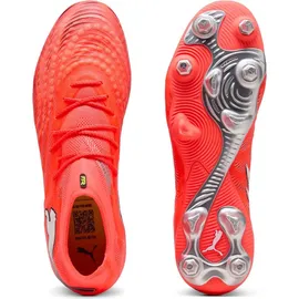 Puma Future 9 Ultimate Stollenschuhe Herren glowing red/white/black/silver 48,5