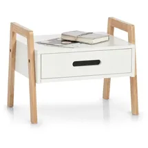 Zeller Ständer mit Ablage Und Schublade, 40 X 30 X 33 Cm - Zeller Present Standregal