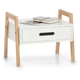 Zeller Ständer mit Ablage Und Schublade, 40 X 30 X 33 Cm - Zeller Present Standregal