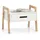 Zeller Ständer mit Ablage Und Schublade, 40 X 30 X 33 Cm - Zeller Present Standregal