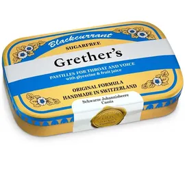 Hager Pharma Gmbh Grethers Blackcurrant Silber zf.Past.Dose