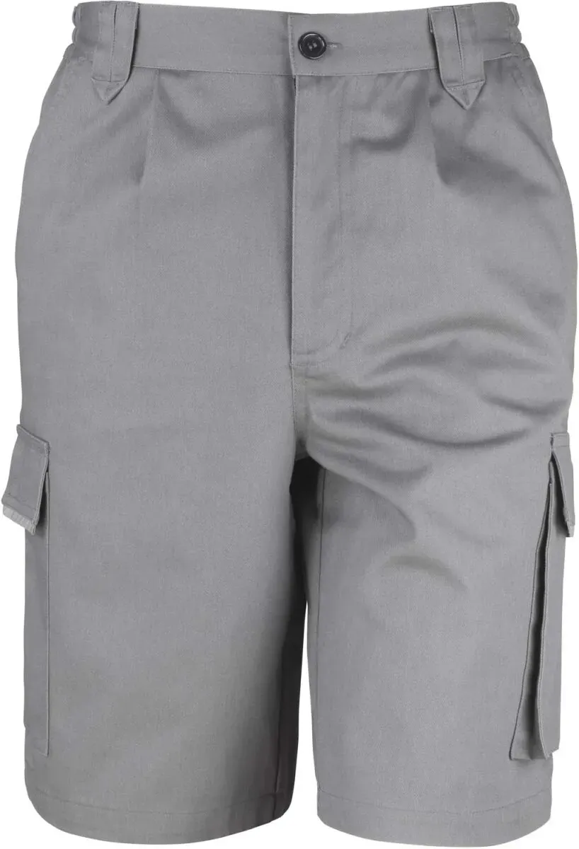Result WORK-GUARD Herren Workwear Shorts Cargo-Shorts R309X navy XS (30)