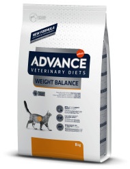 Advance Veterinary Diets Weight Balance kattenvoer  8 kg