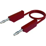 HIRSCHMANN TEST & MEASUREMENT MLN 200/2,5 RT Messleitung Lamellenstecker 4 mm Lamellenstecker 4 mm 2.00 m Rot 1 St.