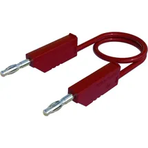 HIRSCHMANN TEST & MEASUREMENT MLN 200/2,5 RT Messleitung Lamellenstecker 4 mm Lamellenstecker 4 mm 2.00 m Rot 1 St.