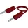 HIRSCHMANN TEST & MEASUREMENT MLN 200/2,5 RT Messleitung Lamellenstecker 4 mm Lamellenstecker 4 mm 2.00 m Rot 1 St.
