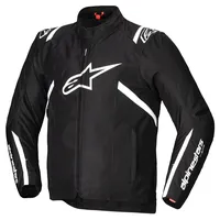 Alpinestars T-SPS V2 Textiljacke Schwarz/Weiß 2XL