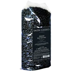 SALON CLASSICS Blue Film Wax Pearls 500 g