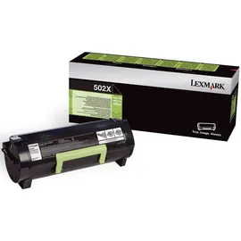 Lexmark 502X schwarz