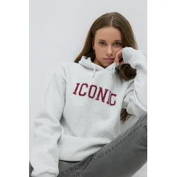 Gina Tricot - Y basic hoodie - Oberteile - Grau - 170 - Mädchen - Grau - 170