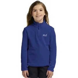 Jack Wolfskin Taunus 100 Half Zip Blue 140