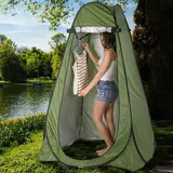 FREETOO Duschzelt Umkleidezelt Toilettenzelt Angelzelt Pop Up Zelt Outdoor WC