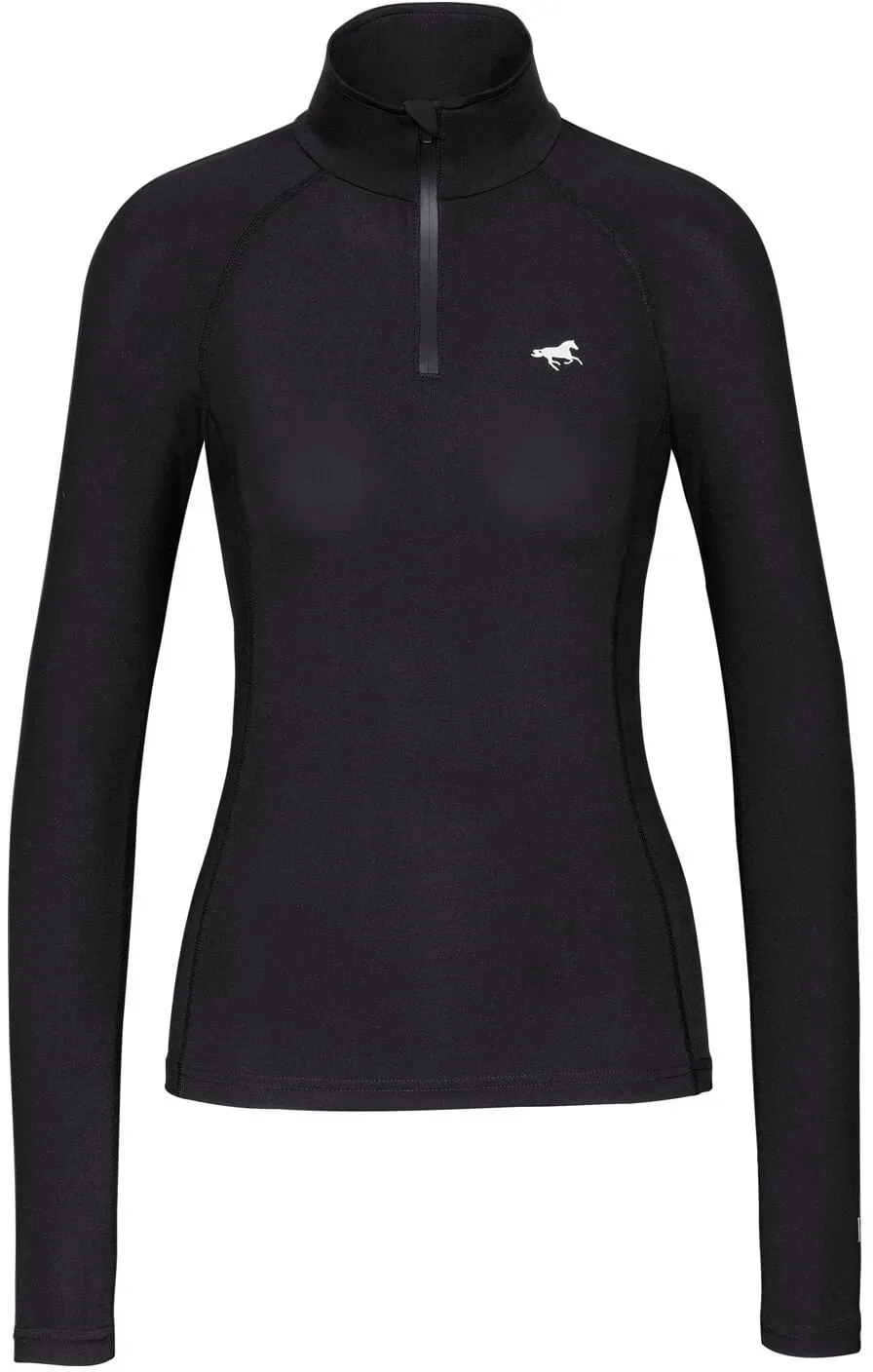 RIDE now Funktionsshirt mit Print black XL
