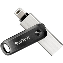 Sandisk SanDisk iXpand Go 64 GB, USB-Stick, (USB-A 3.2 Gen USB-Stick