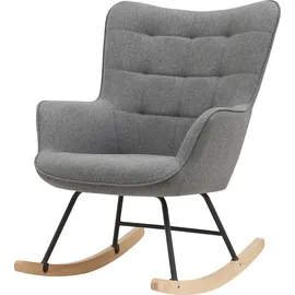 byLIVING Richie Webstoff 72 x 92 x 92 cm grau