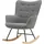 byLIVING Richie Webstoff 72 x 92 x 92 cm grau