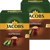JACOBS Typ Espresso 2er Pack löslicher Kaffee Instantkaffee Instant Kaffee