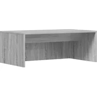 VidaXL Schreibtisch Graues Sonoma