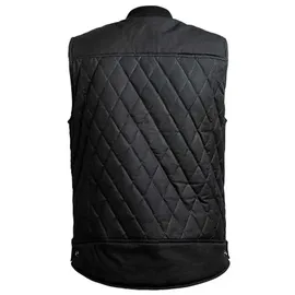 John Doe Lowrider Wax Weste Schwarz XL