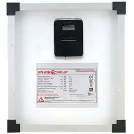 EnjoySolar enjoy solar Solarpanel monokristallin 10 W
